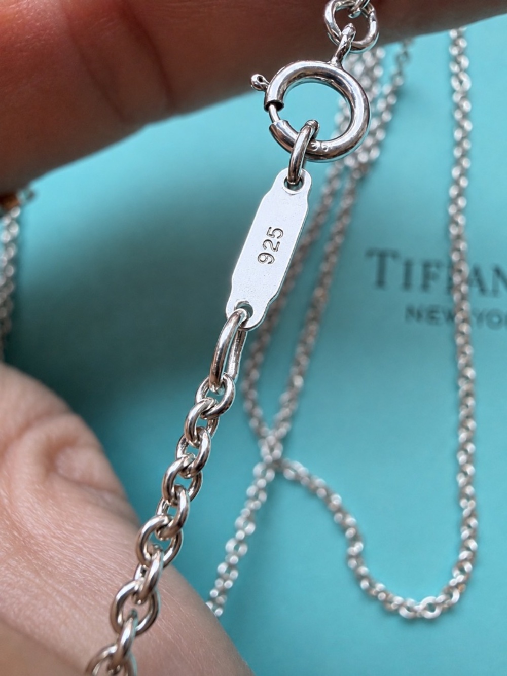 Tiffany & Co. THICK 1.8mm 20 inch Chain in Silver - Picture 4 of 4